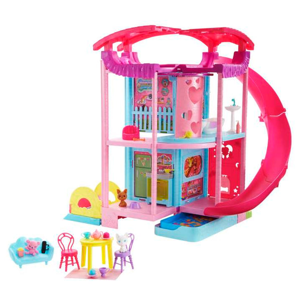 Barbie club chelsea playhouse on sale