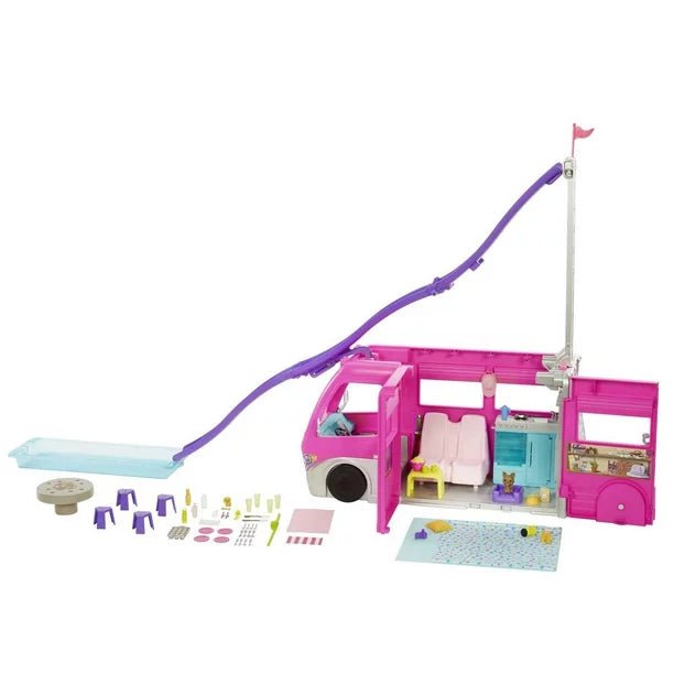 Barbie dream camper car shop