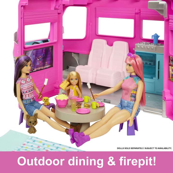 Barbie Dream Camper Vehicle Playset – Little Canadian