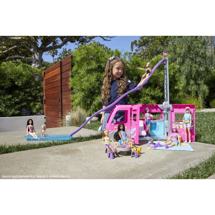 Barbie Dream Camper Vehicle Playset