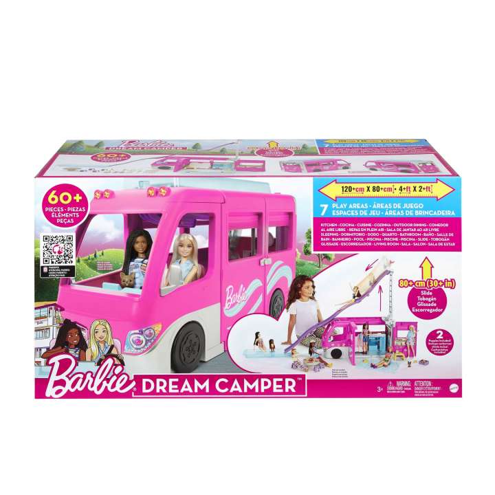 Barbie camper van reviews online