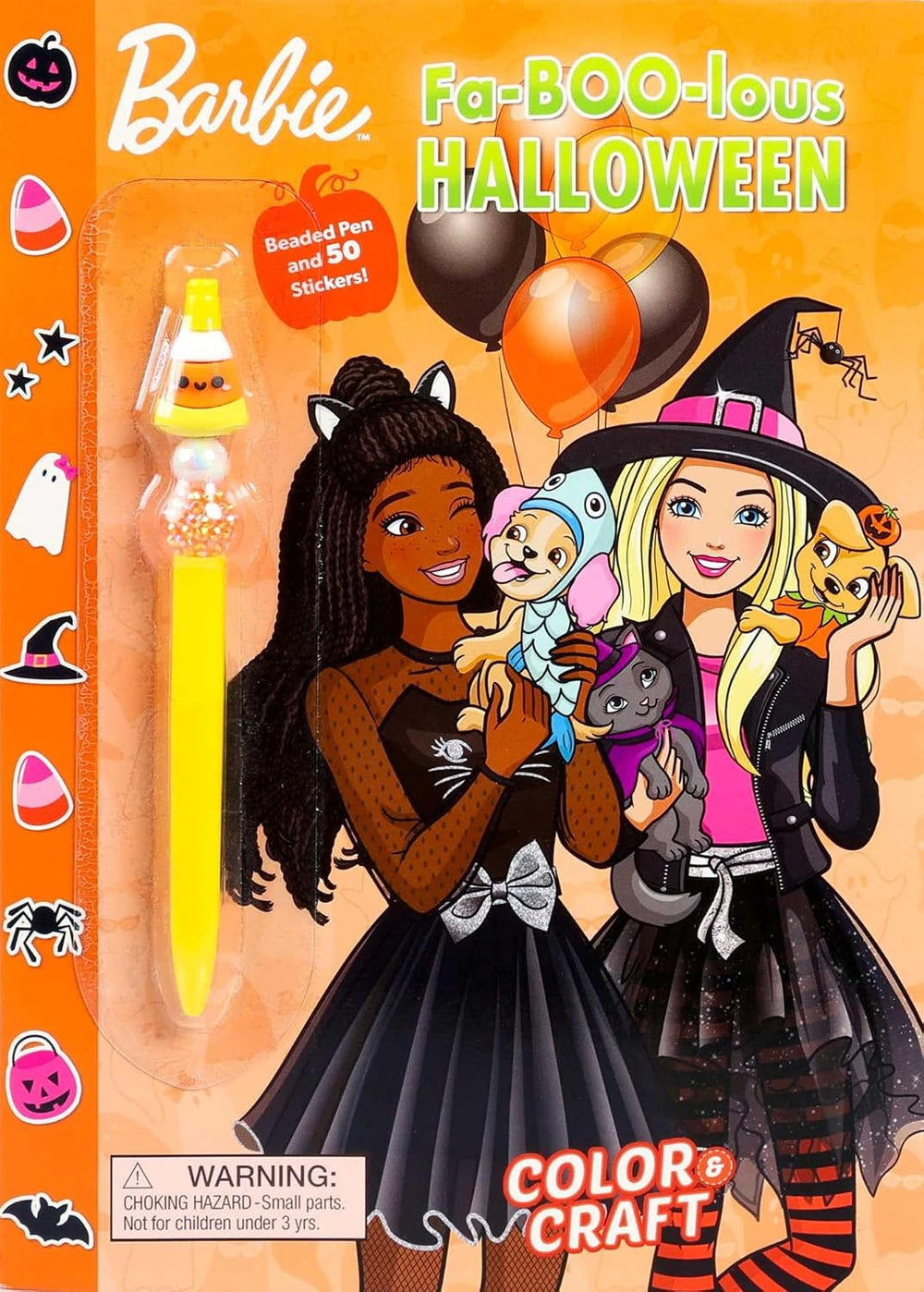 Barbie: Fa-BOO-lous Halloween - Craft & Activity Book