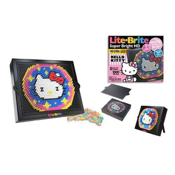 Basic Fun - Lite Brite - Hello Kitty – Little Canadian