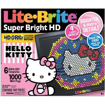 Basic Fun - Lite Brite - Hello Kitty Toys & Games