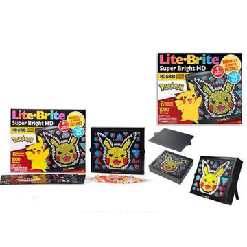 Basic Fun - Lite Brite - Pokemon Refresh Toys & Games