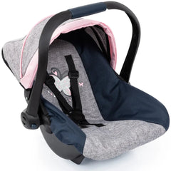 Bayer Design - Deluxe Doll Car Seat with Canopy for Dolls up to 18