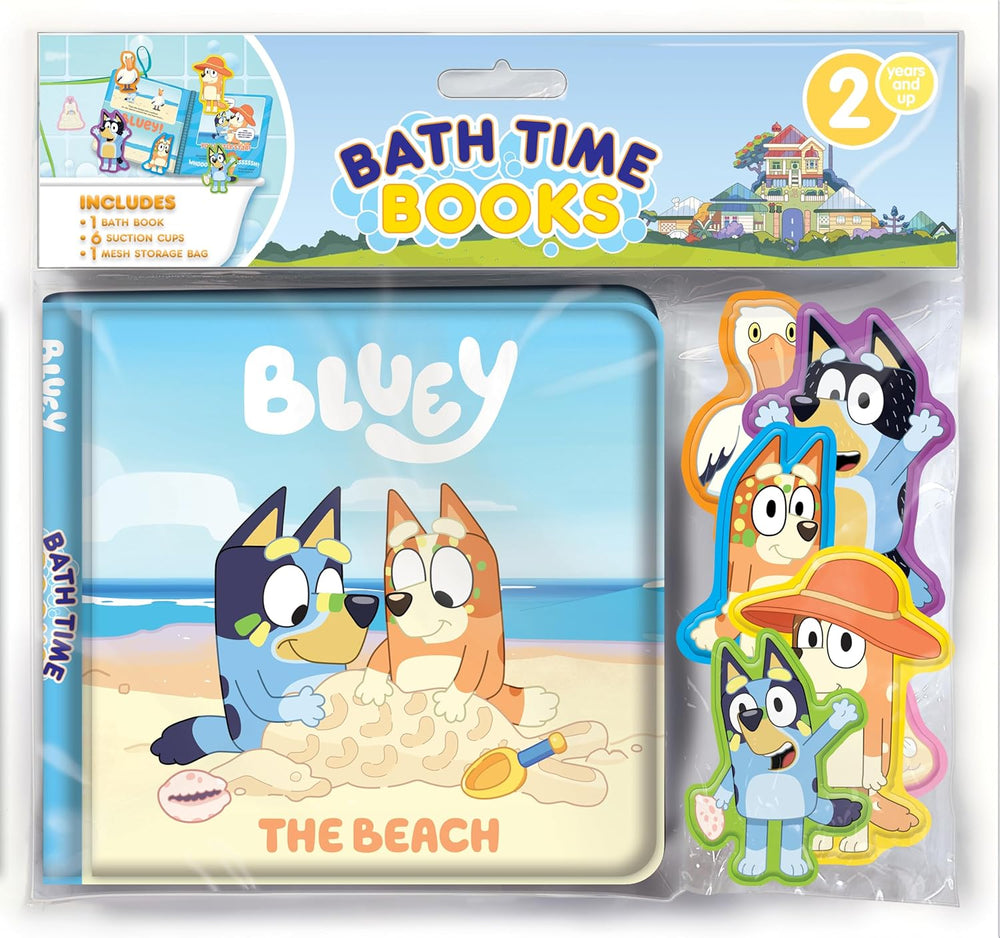 BBC Bluey Bathtime Book - Activity Book