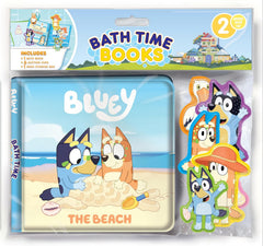 BBC Bluey Bathtime Book - Activity Book