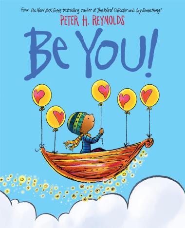 Be You! - Hardcover Picture Book