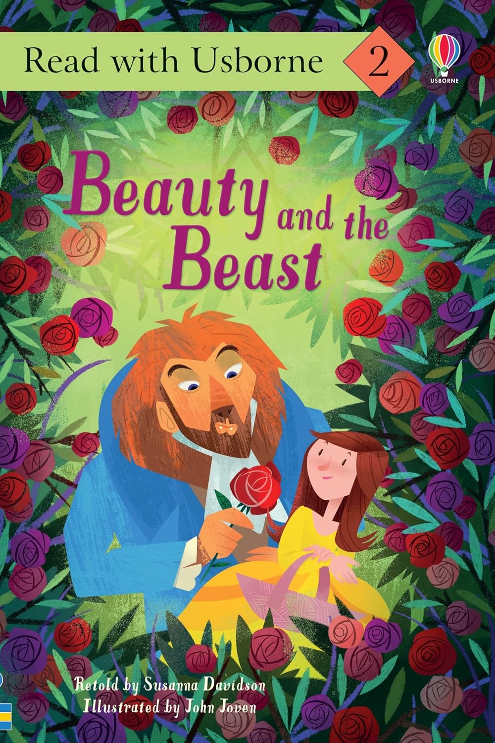 Beauty and the Beast (Read with Usborne: Level 2) - Paperback