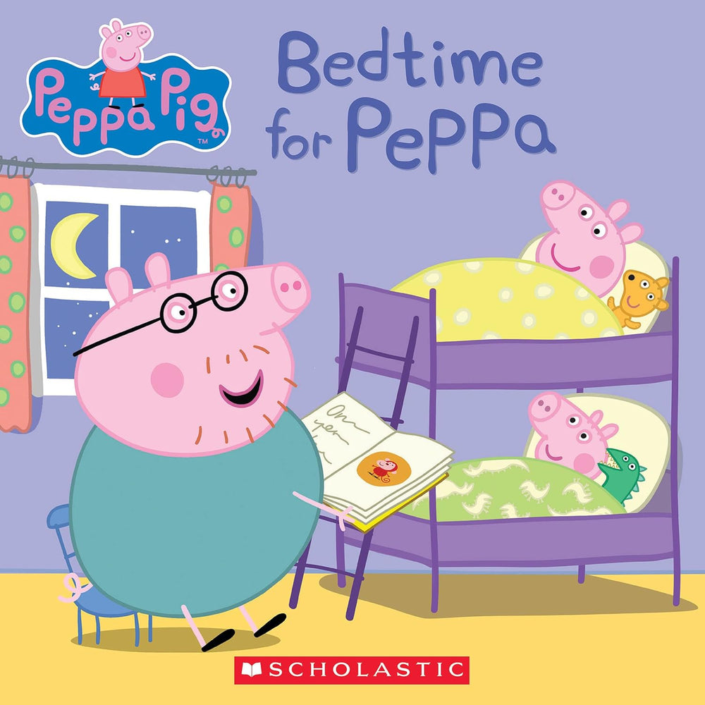 Bedtime for Peppa (Peppa Pig) - Paperback