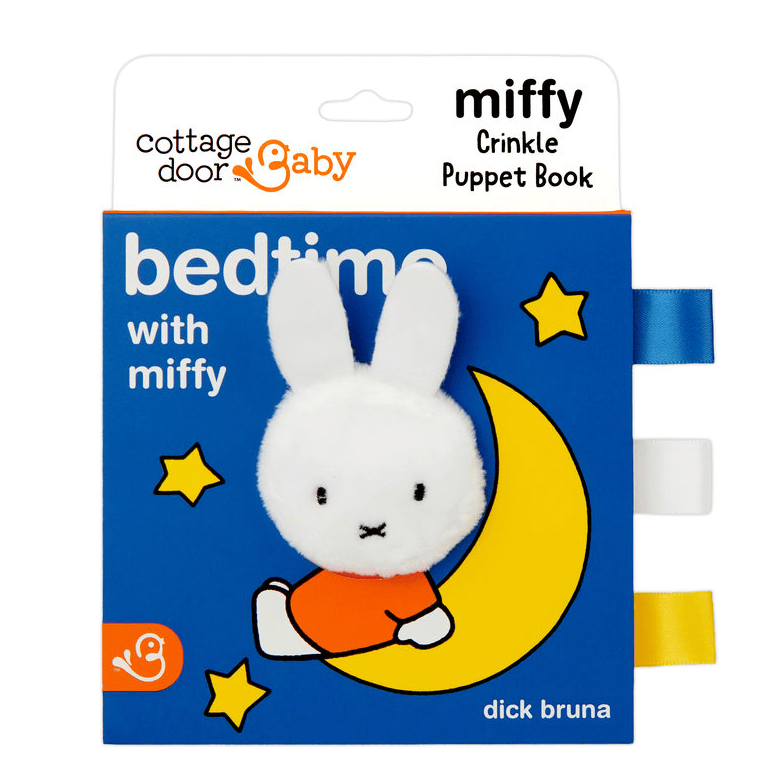 Bedtime with Miffy Crinkle Puppet Book