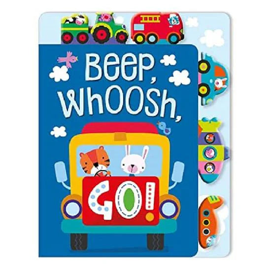 Beep, Whoosh, Go! - Board Book