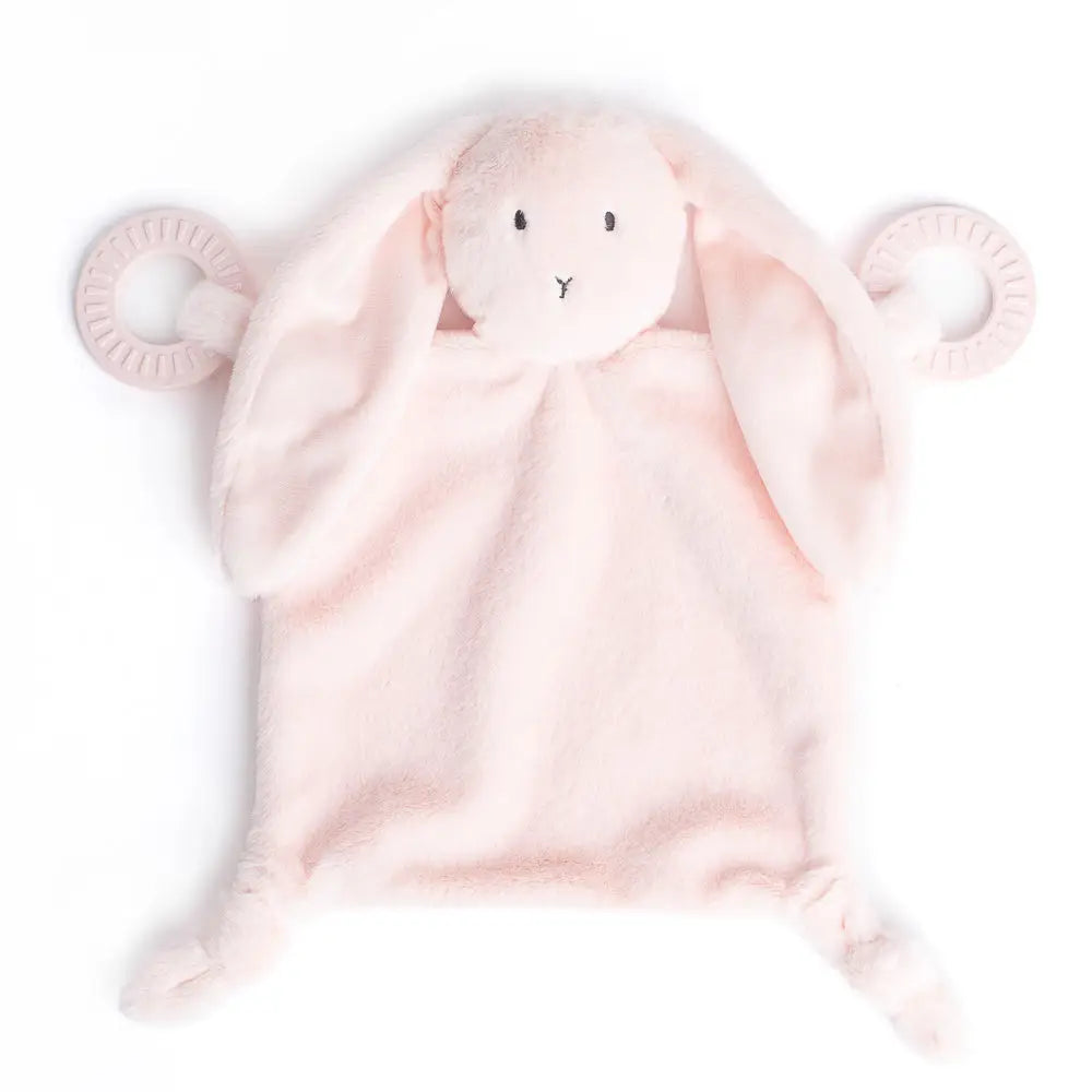 Bella Tunno - Teether Buddy - Plush Lovey & Silicone Baby Teether