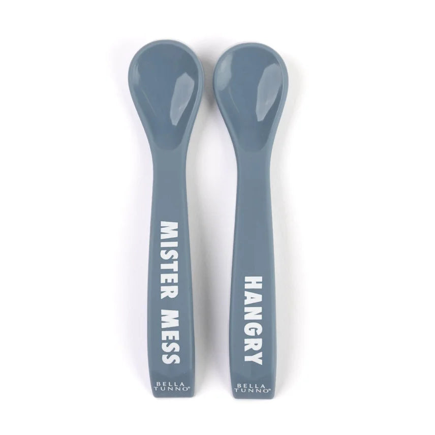 Bella Tunno - Wonder Spoon Set Silicone Baby Spoons (2-Pack)