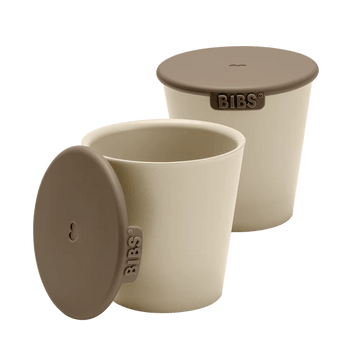 BIBS - Cup Set With Lid All Feeding