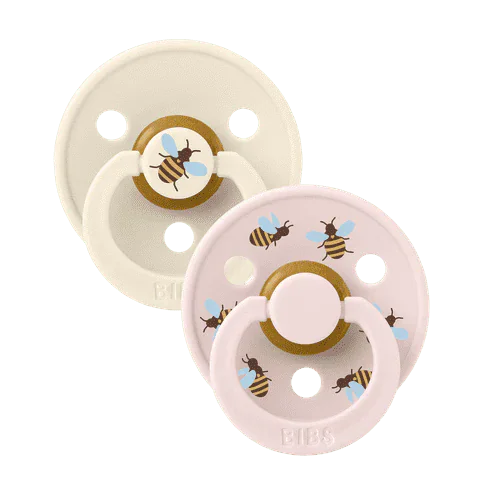 BIBS - Latex Pacifier - Studio Colour - Bumblebee - 2 PACK