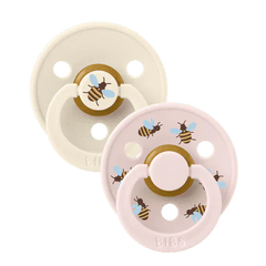 BIBS - Latex Pacifier - Studio Colour - Bumblebee - 2 PACK