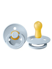 BIBS - Natural Rubber Latex Pacifier 0-6M