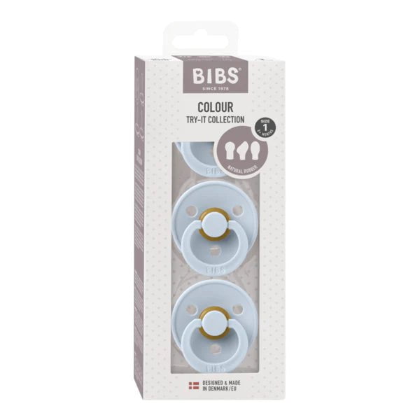 Bibs - Pacifier Try-It Collection (3Pk)