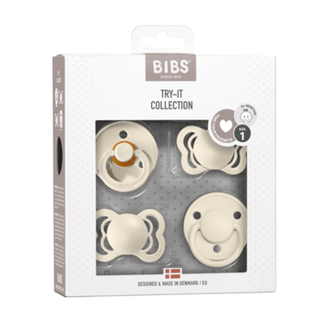 BIBS - Try-It Collection - Pacifier Sample Kit