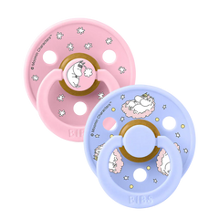BIBS x Moomin - Latex Pacifier - Studio Colour - Dreaming
