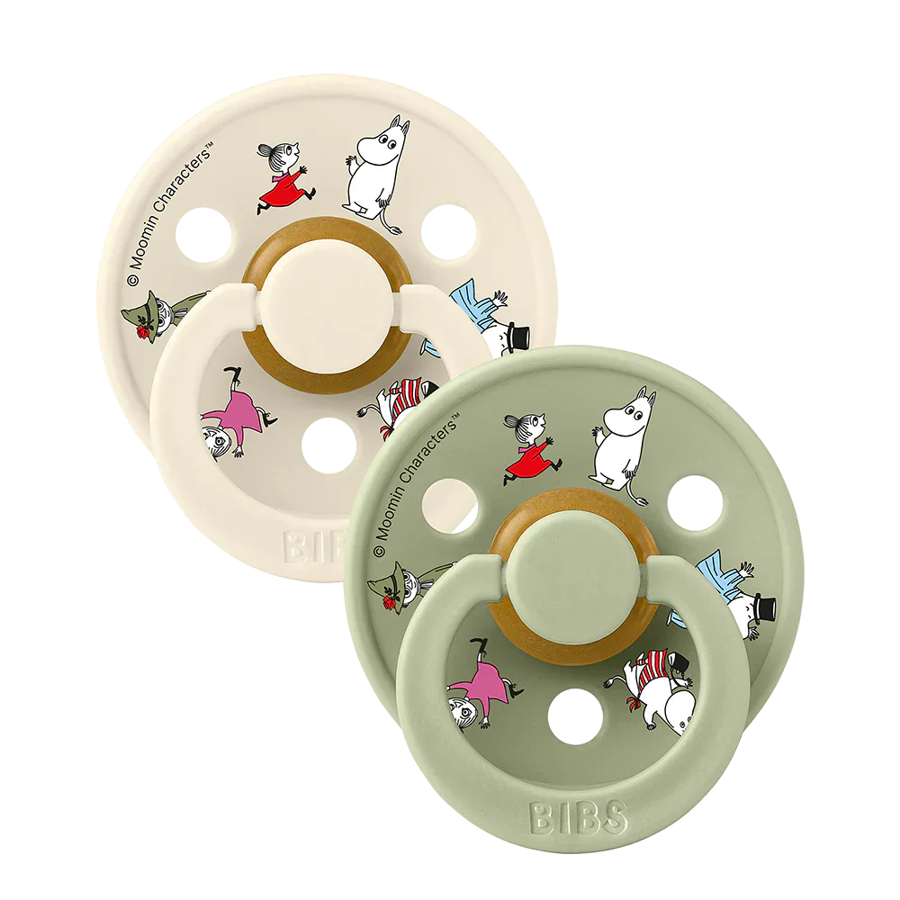 BIBS x Moomin - Latex Pacifier - Studio Colour - Friends