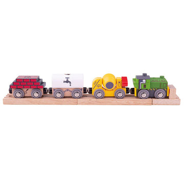 Bigjigs - Construction Train All Toys