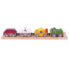 Bigjigs - Construction Train