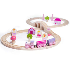 Bigjigs - Fairy Figure of Eight Train Set