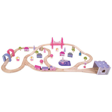 Bigjigs - Fairy Town Train Set All Toys