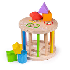 Bigjigs - First Rolling Shape Sorter
