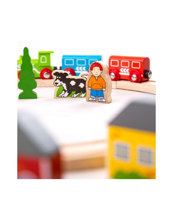 My First Train Rise Bigjigs - My First Train Set – Little Canadian