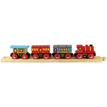 Bigjigs - Passenger Train All Toys