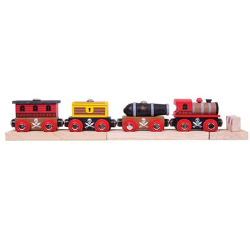 Bigjigs - Pirate Train All Toys