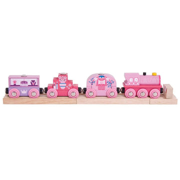 Bigjigs - Princess Train All Toys