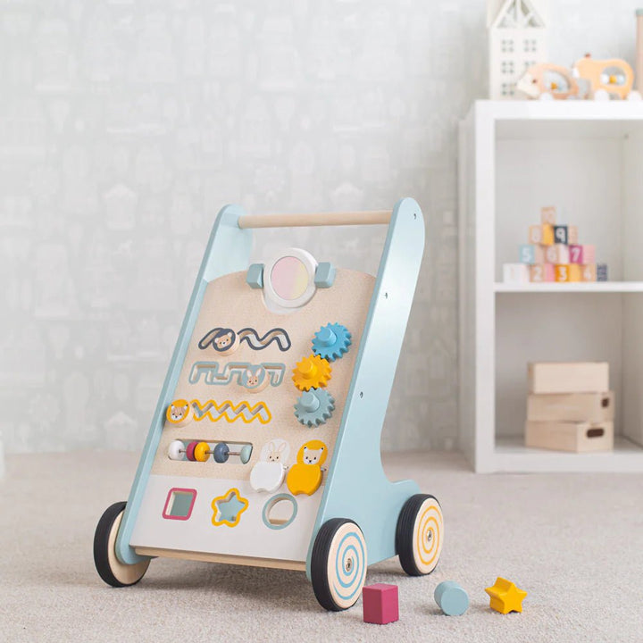 Bigjigs - Wooden Activity Baby Walker – Little Canadian