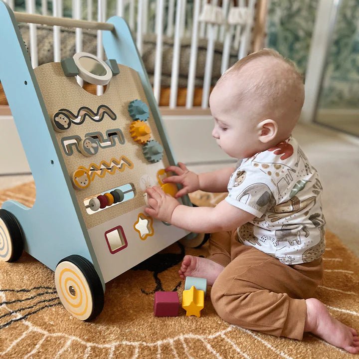 Bigjigs - Wooden Activity Baby Walker – Little Canadian