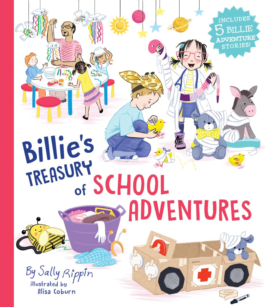 Billie's Treasury of School Adventures - Hardcover Picture Book