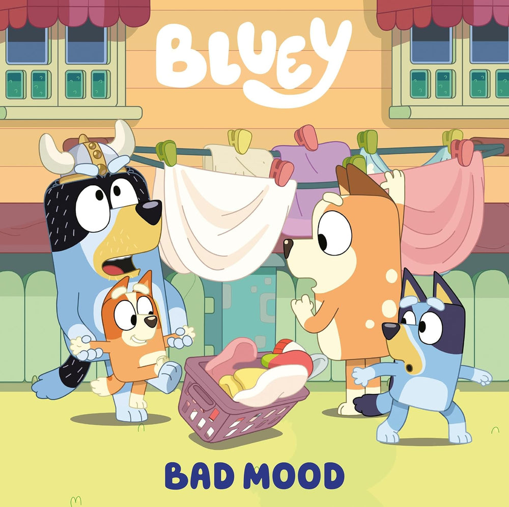 Bluey: Bad Mood - Board Book