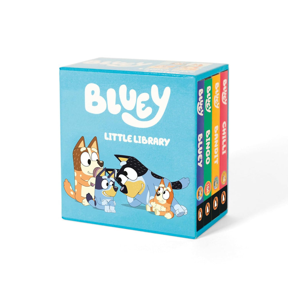 Bluey: Little Library 4-Book Box Set - Board Book