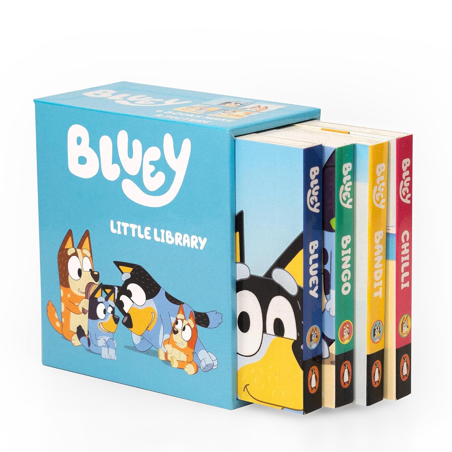Bluey Little Library 4 Book Box Set Board Book Little Canadian bluey-little-library-4-book-box-set-board-book-little-canadian