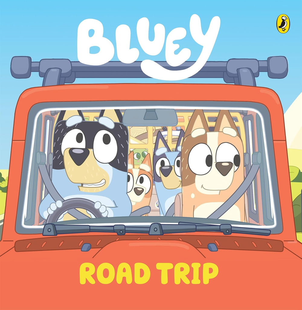 Bluey: Road Trip - Paperback