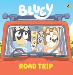 Bluey: Road Trip - Paperback