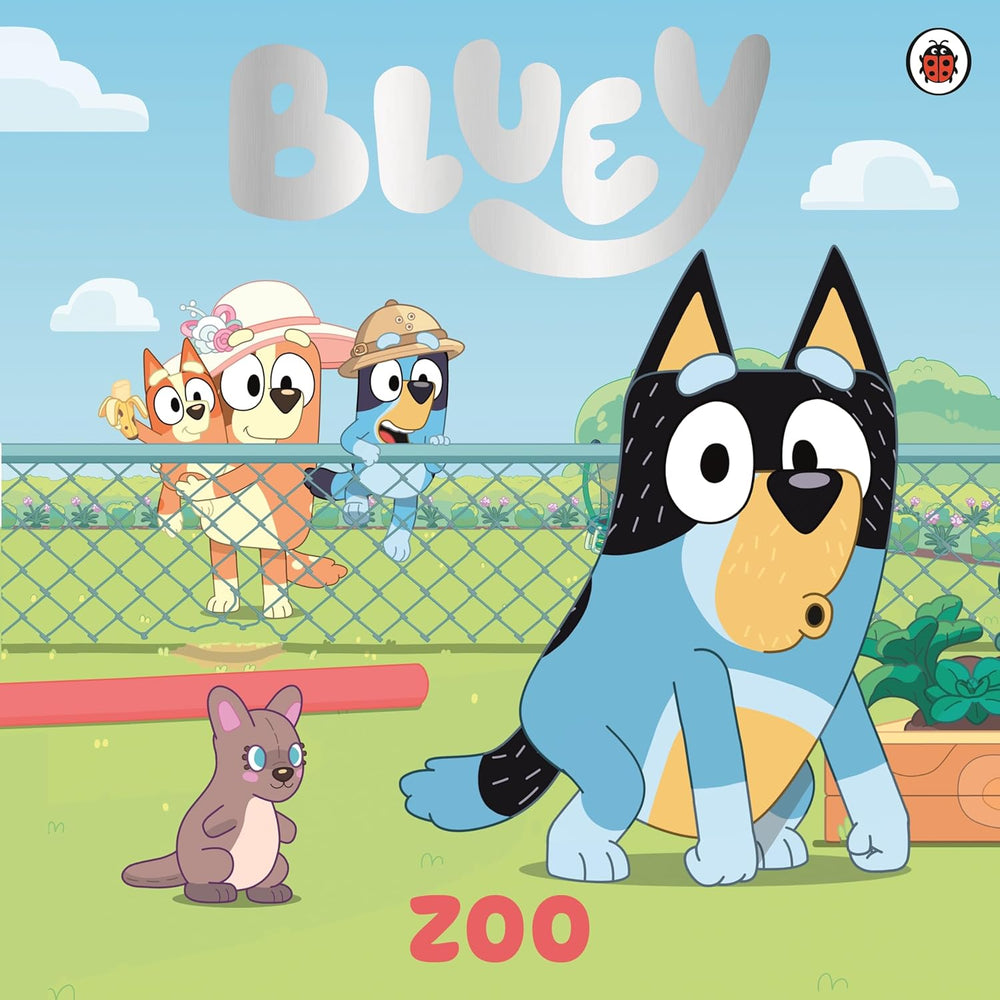 Bluey: Zoo - Paperback
