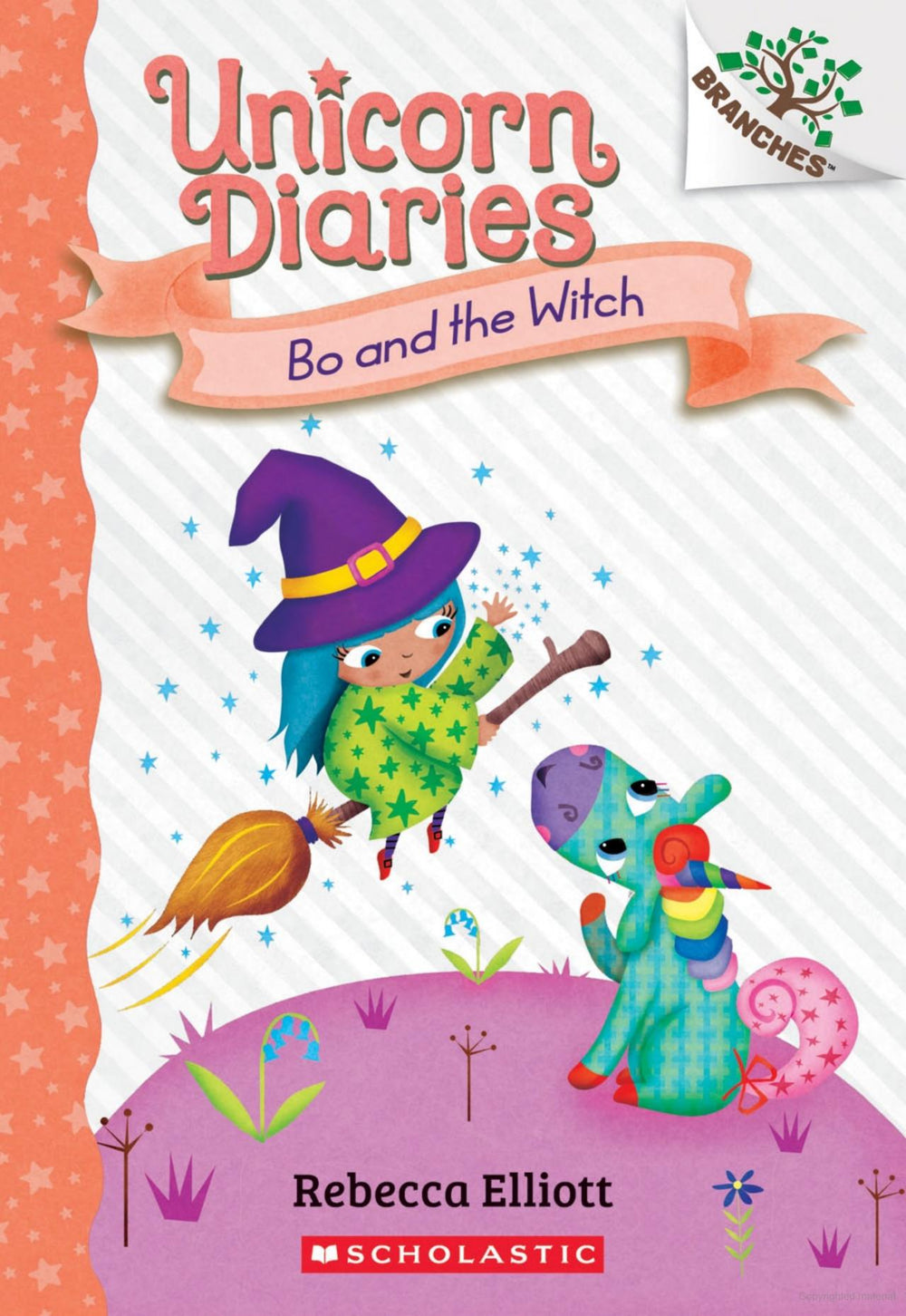 Bo and the Witch: A Branches Book (Unicorn Diaries #10) (Paperback)