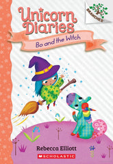 Bo and the Witch: A Branches Book (Unicorn Diaries #10) (Paperback)