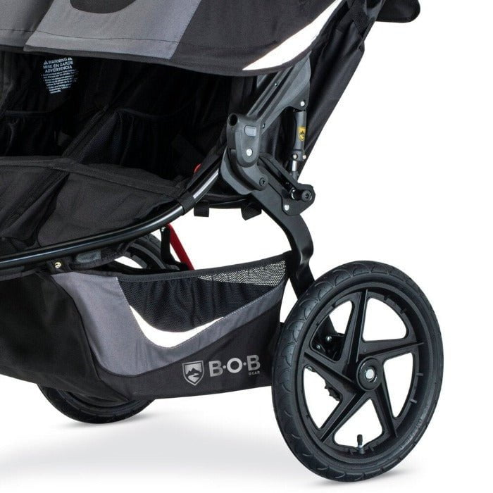 bob revolution flex 3.0 jogging stroller graphite black BOB Gear