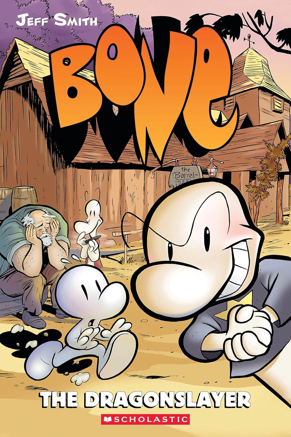 Bone #4: Dragonslayer