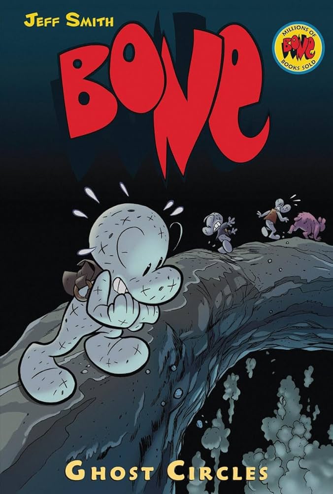 Bone #7: Ghost Circles (Paperback)